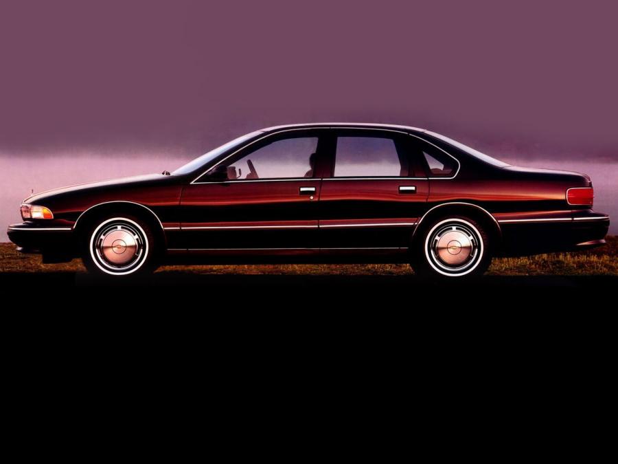  Chevrolet Caprice Classic 1993 года  (фото 8 из 17)